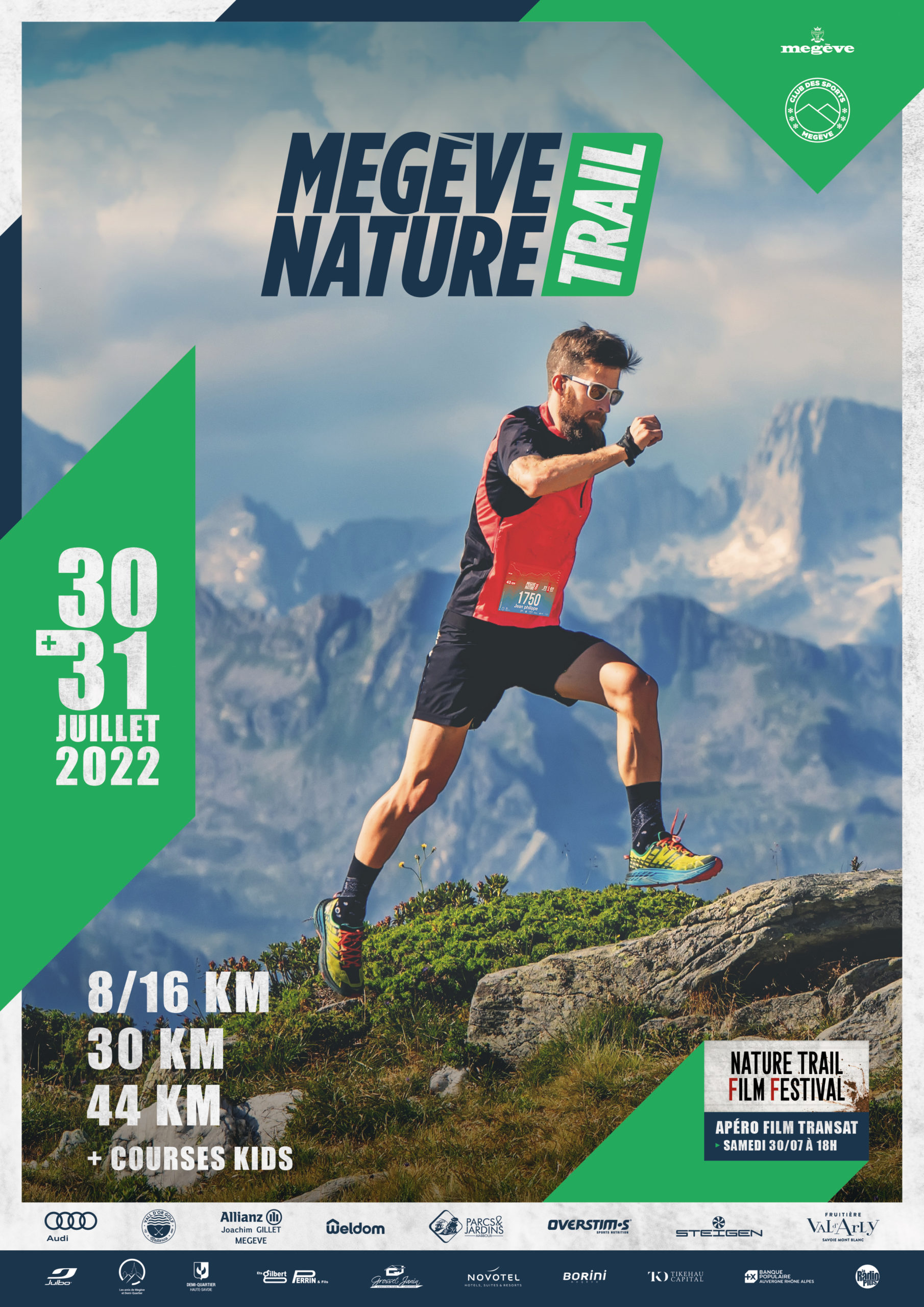 Le Megève Nature Trail 2022 !!!